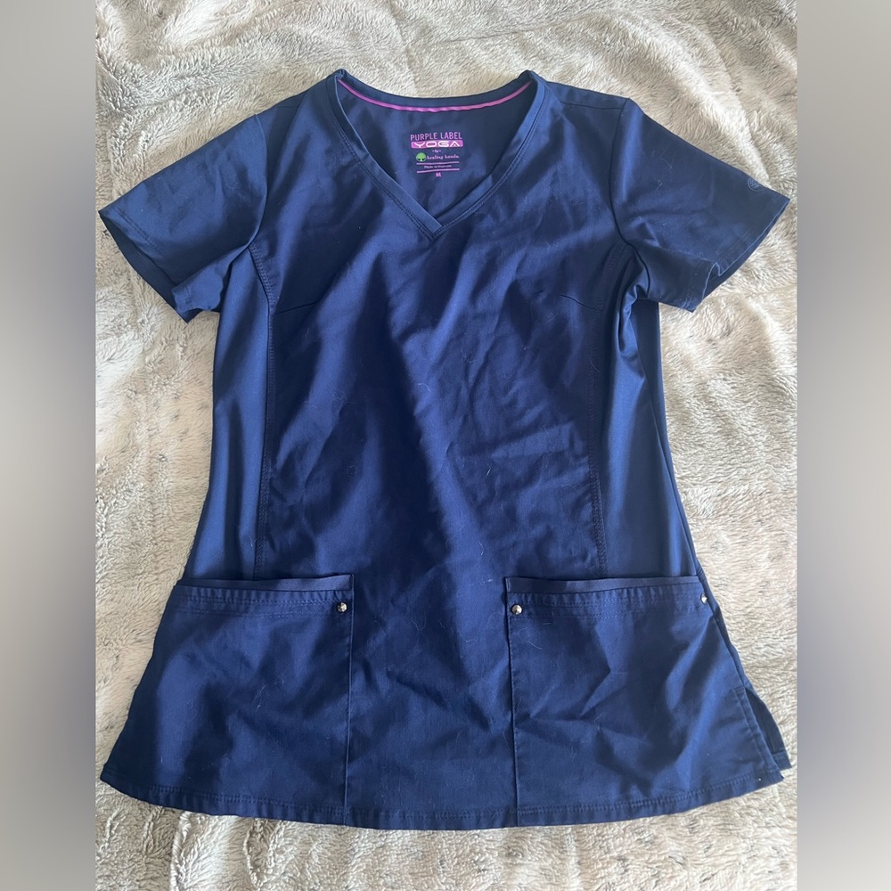 Healing Hands Scrub Top